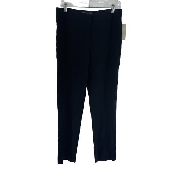 Louis Vuitton Uniforms Womens Black Dress Pants Size 38 NWT - Picture 1 of 7